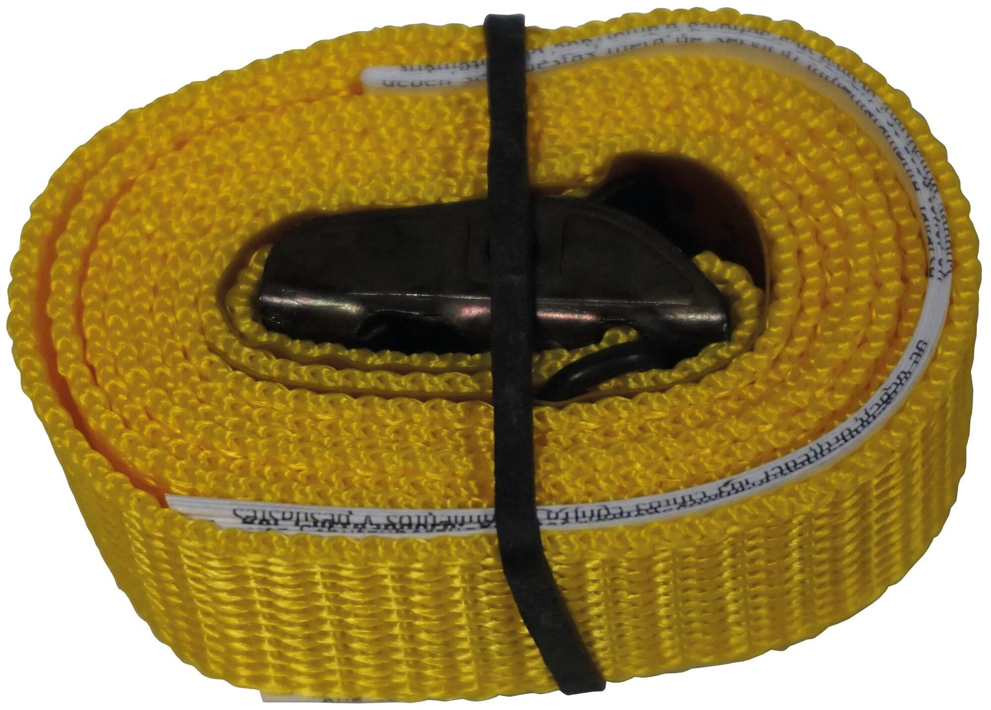Autostyling seehase seehase fasty sangle de tension sangle de poignée de tension rapide jaune 100x2cm 300kg