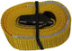Autostyling seehase seehase fasty sangle de tension sangle de poignée de tension rapide jaune 100x2cm 300kg