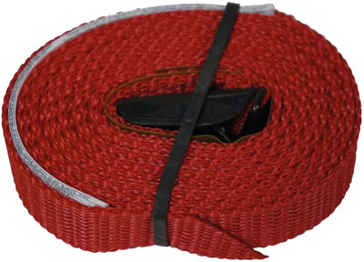 Autostyling seehase seehase fasty sangle de tension sangle de poignée de tension rapide rouge 200x2cm 300kg
