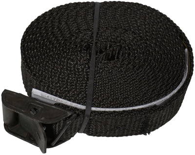 Autostyling seehase seehase fasty sangle de tension sangle de poignée de tension rapide noir 300x2.5cm 400kg