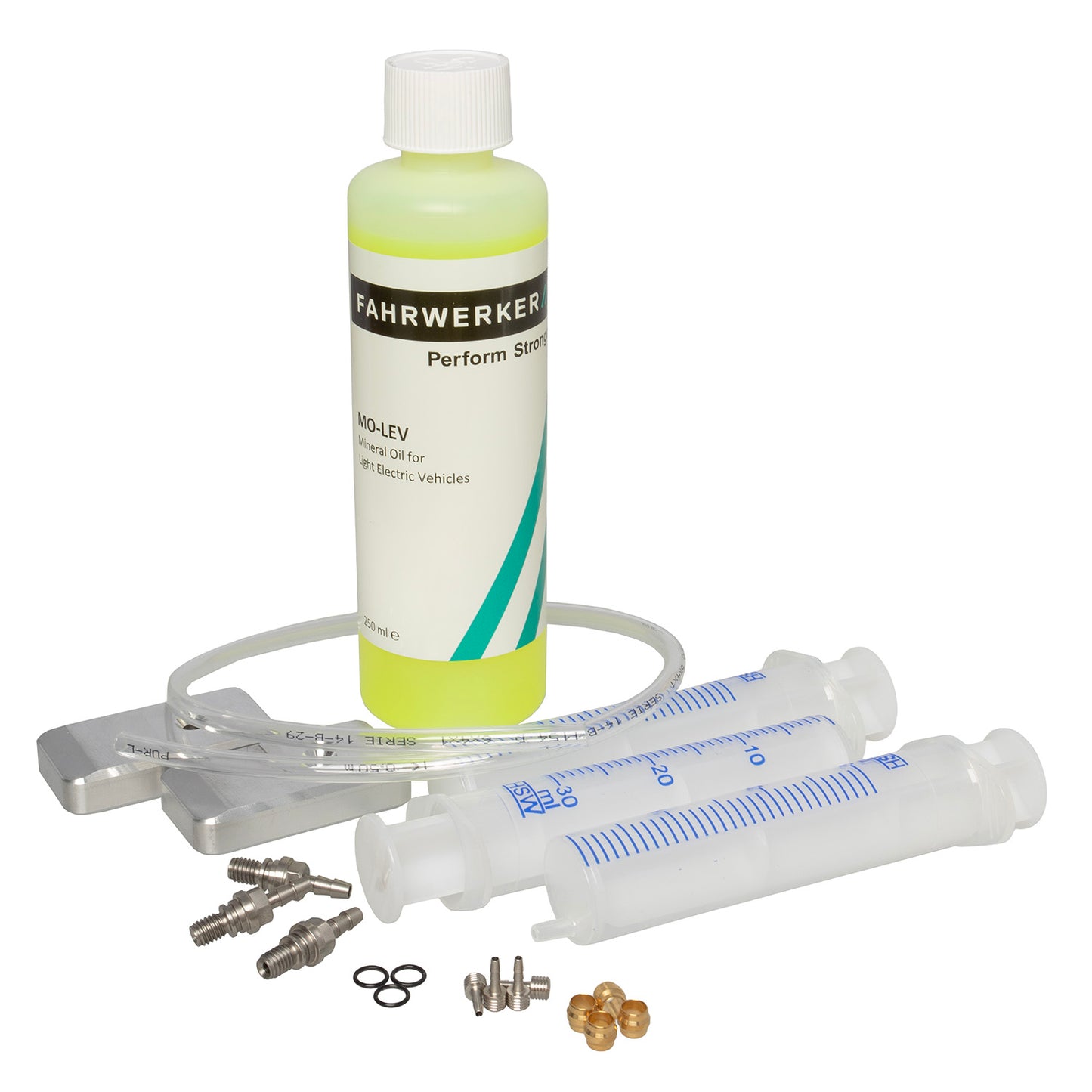 Kit d'entretien Fahrwerker Kit de double purge pour freins à disque