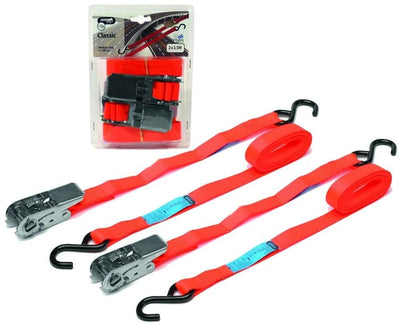 Ad sangle de tension sangle d'arrimage jumbo 350cm packg. un. 2 pièces.