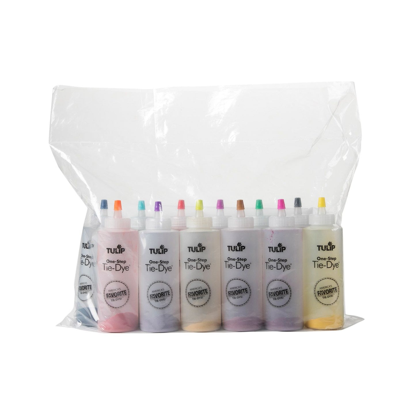 Tulipe tie-dye en une étape tulipe • kit de fête tie-dye 12 couleurs