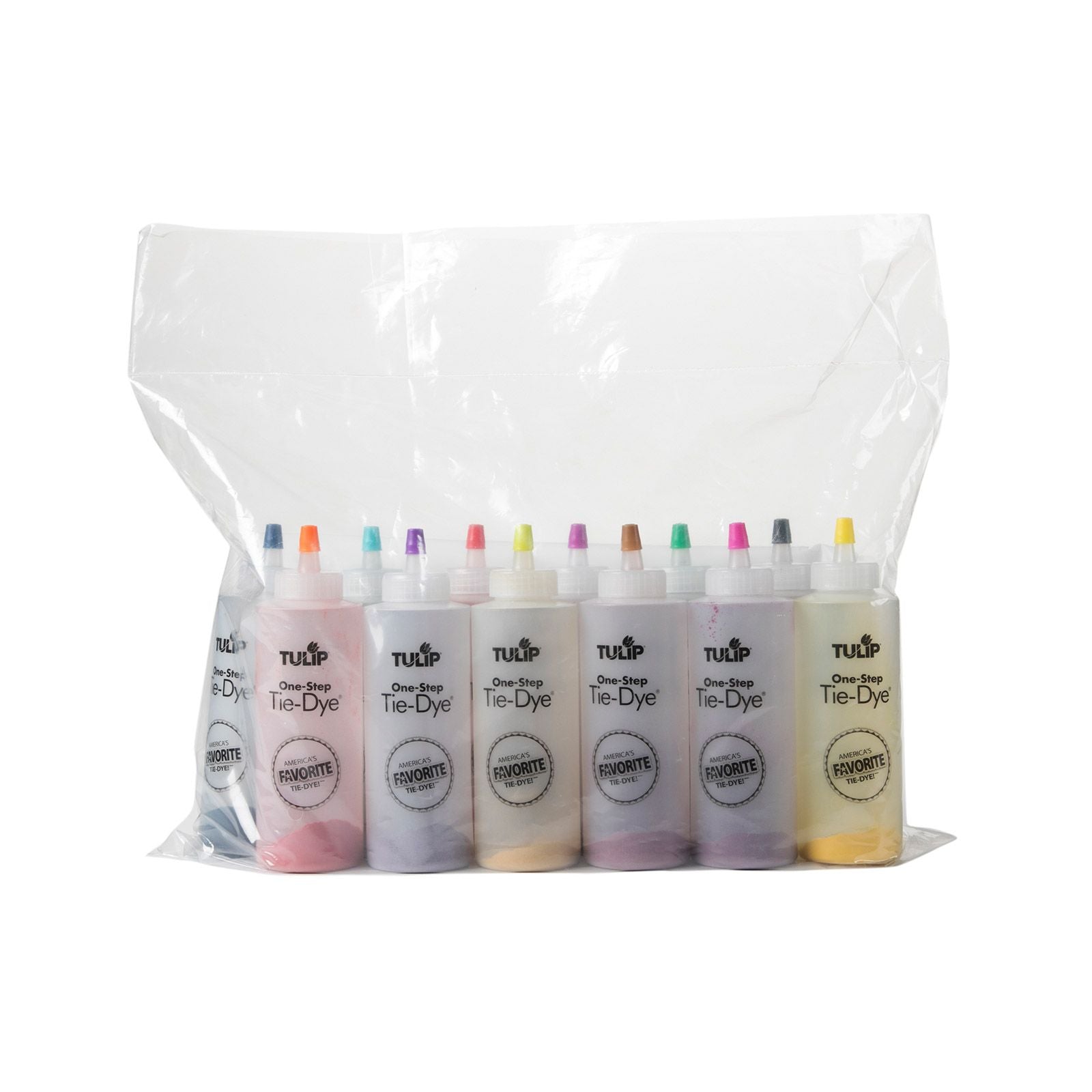 Tulipe tie-dye en une étape tulipe • kit de fête tie-dye 12 couleurs