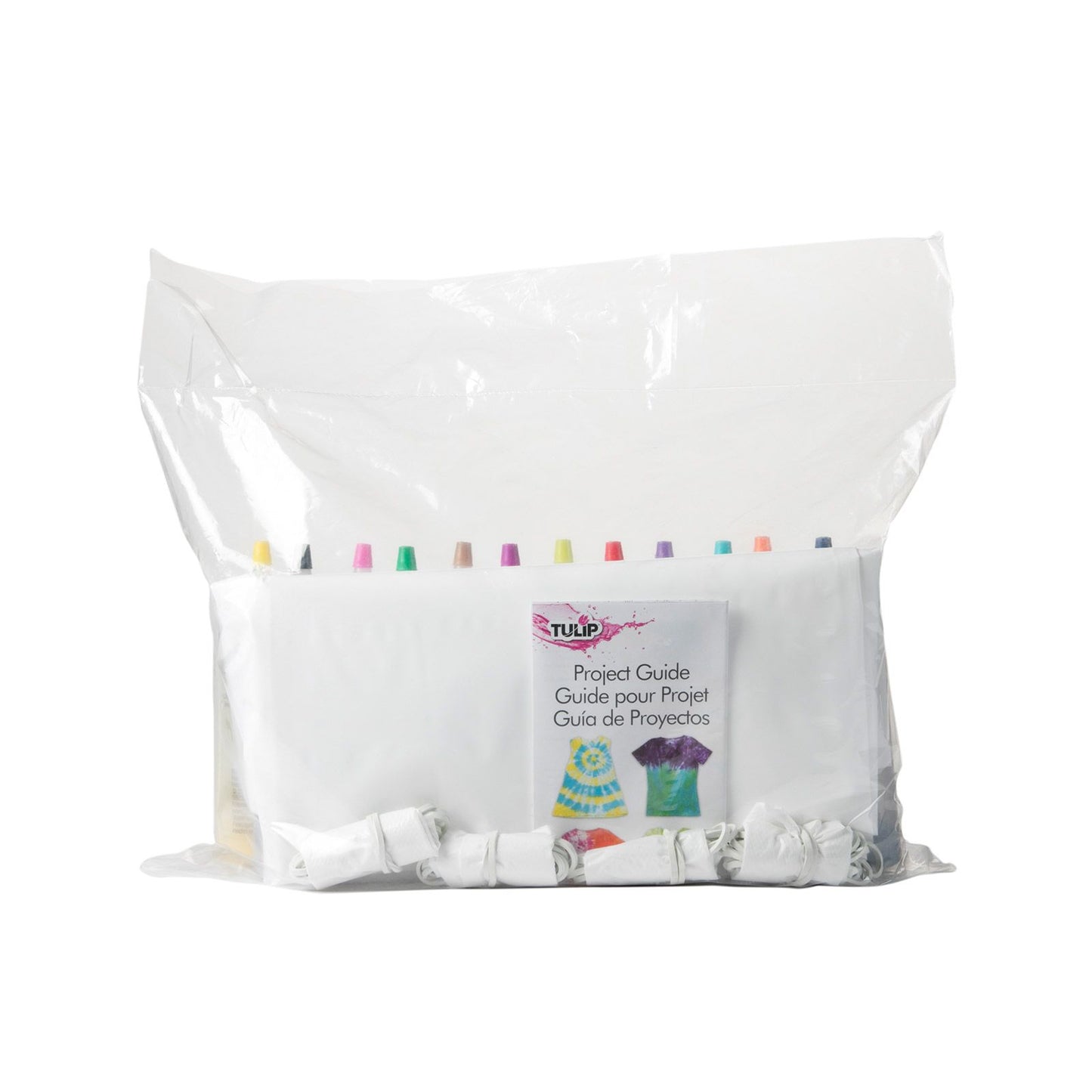 Tulipe tie-dye en une étape tulipe • kit de fête tie-dye 12 couleurs