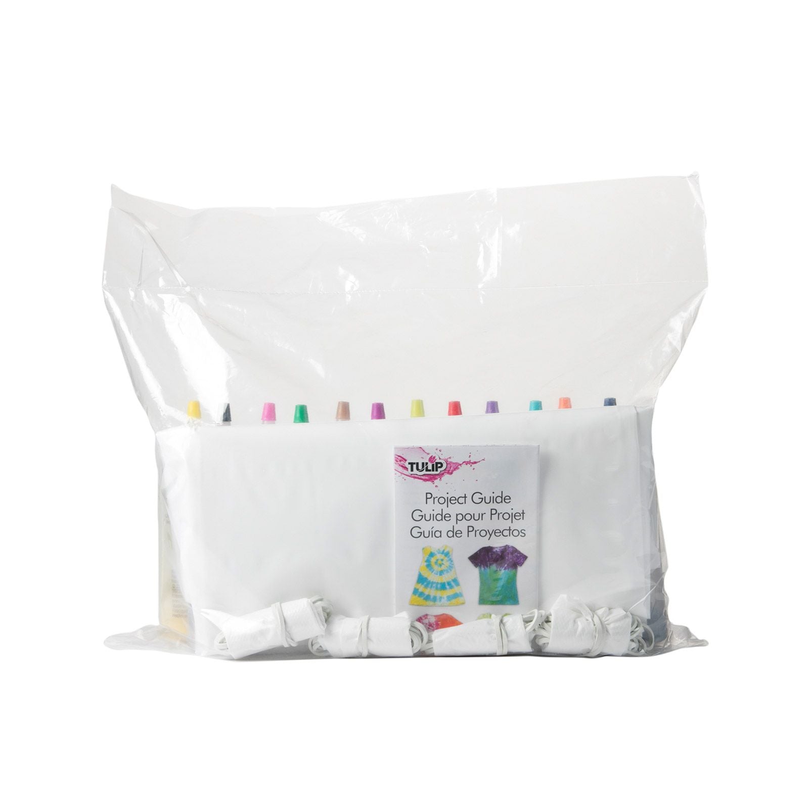 Tulipe tie-dye en une étape tulipe • kit de fête tie-dye 12 couleurs