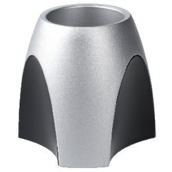 Porte-stylo delta han argent, noir