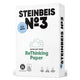 Papier à copier steinbeis a4 80 g m² blanc 110 cie 500 feuilles