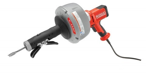 Machine de nettoyage de tuyaux électrique Ridgid | longueur de la spirale 7,6 10,7 m | spirales-d. 8 10 mm | 1 pièce - 36043 - 36043