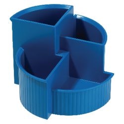 Plumier Imp helit linéaire bleu en polystyrène