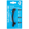 Adaptateur M-wave ada db pm2 pour freins à disque