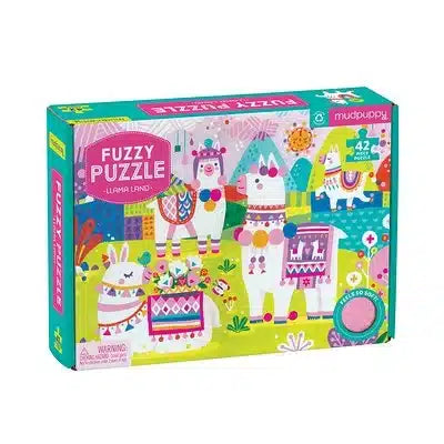 Barrage mudpuppy flou se sent puzzle lama terre - 42 pièces