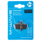 Plaquettes de frein M-wave bpd Organic S3 pour frein à disque - afbeelding 2