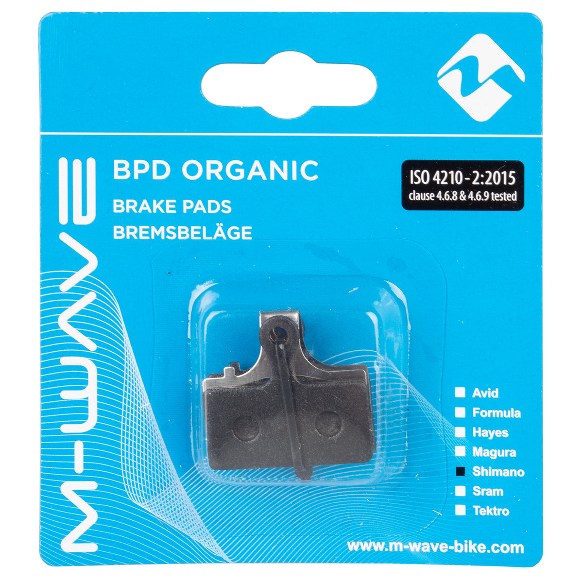 Blocs de frein à disque à onde M pour xtr, xt, slx, deore par paire