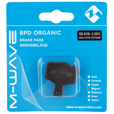 Magura Falkx BPD Organic M1 Brake Patires pour le frein à disque par paire