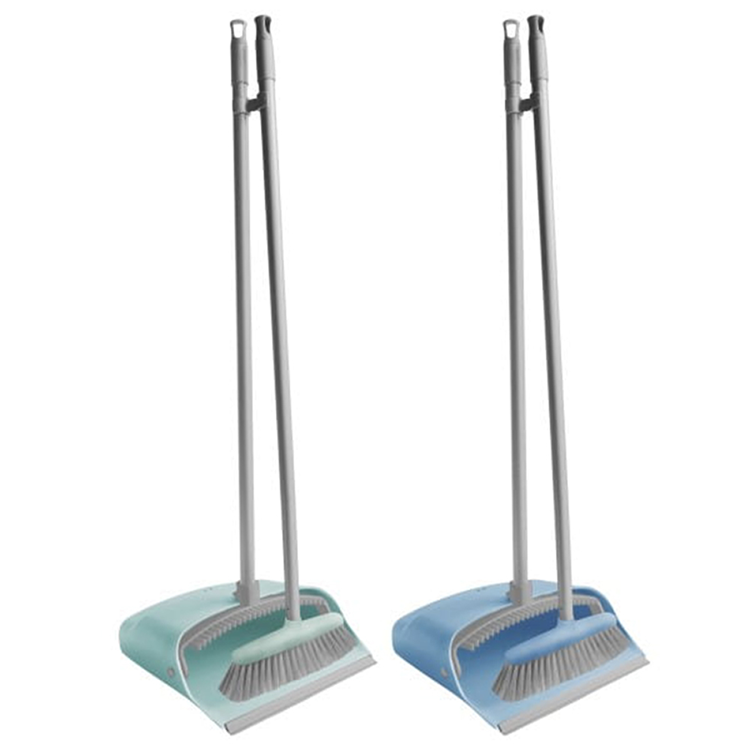 York 1069616 - pelle à poussière avec manche long | 4 pièces