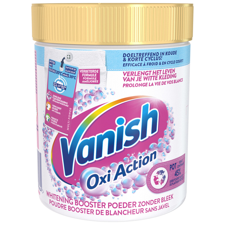 Vanish 1071447 - booster blanc vansh 530g | 3 pièces