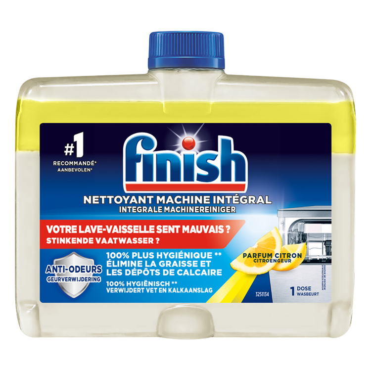 Calgonit finish nettoyant lave-vaisselle citron (250ml)