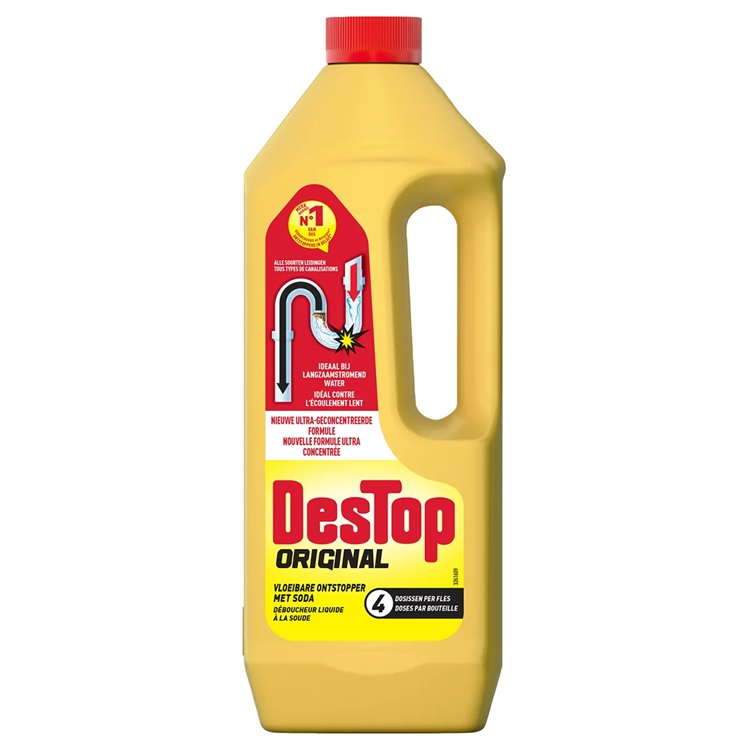 Destop 1071441 - liquide express 1l | 4 pièces