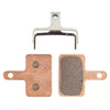 Plaquettes de frein m-wave bpd metal stp1 pour frein à disque