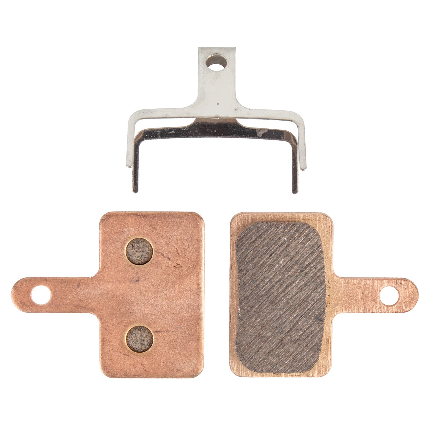 Plaquettes de frein m-wave bpd metal stp1 pour frein à disque