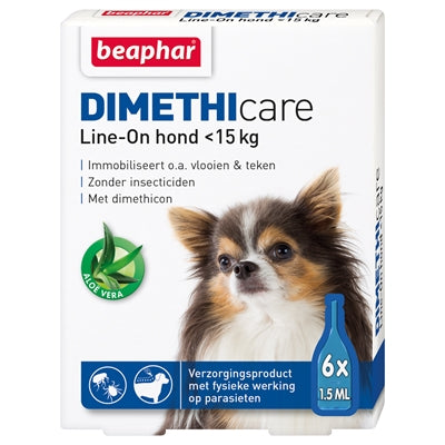 BEAPHAR DIMETHICARE LIGNE-ON DOG contre les puces et les tiques