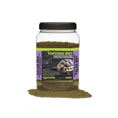 Komodo Feed Turtle Salad Mix