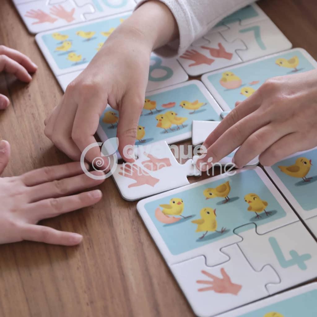 Avenue Mandarine Avenue Mandarin Game Party Educational Hen