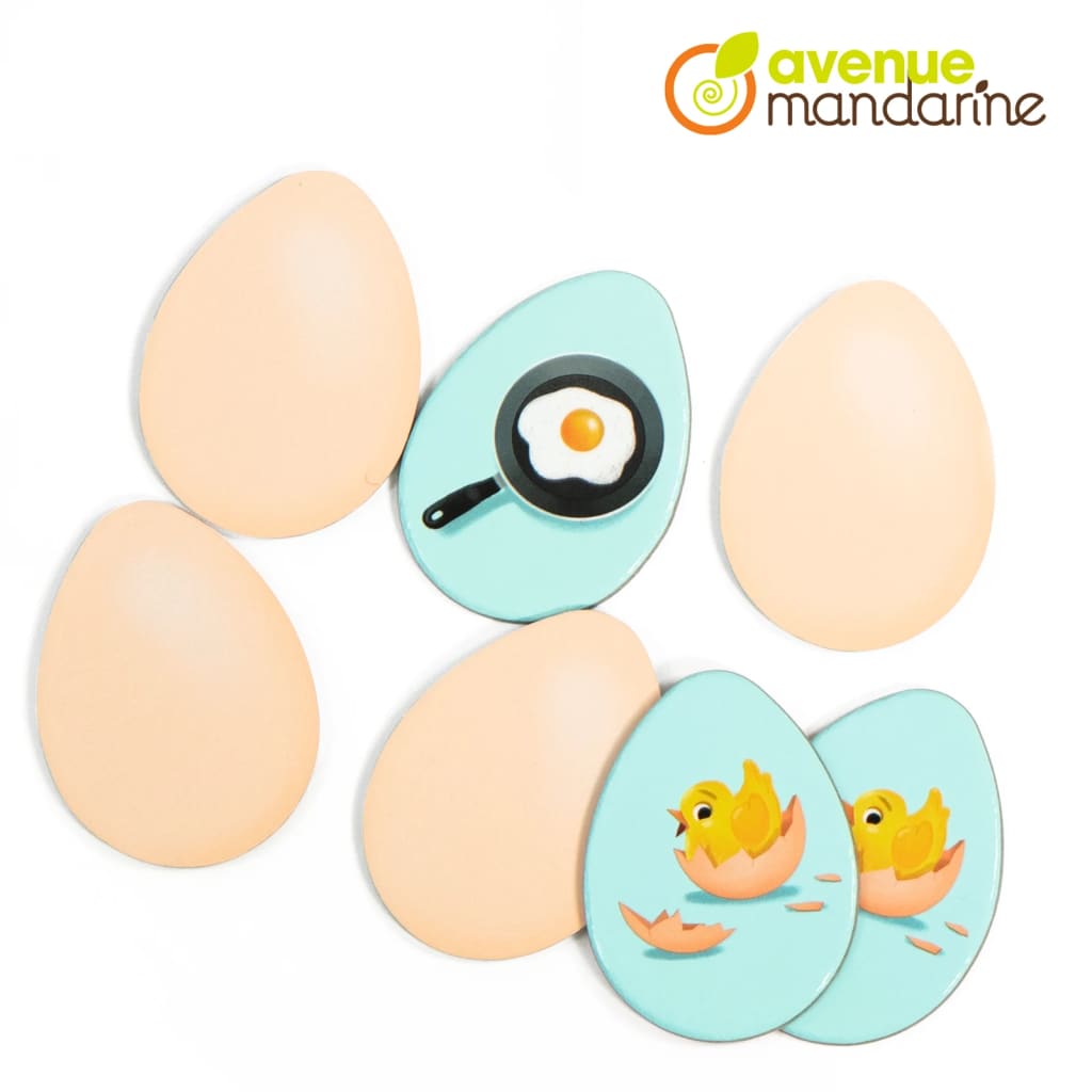 Avenue Mandarine Avenue Mandarin Game Party Educational Hen