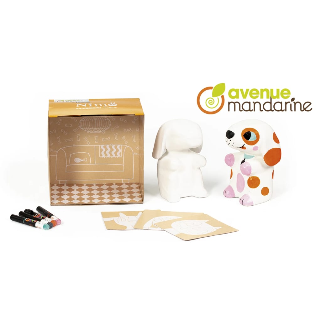 Avenue Mandarin Avenue Mandarin Certificat Set Nimo Deco Nelson le chien