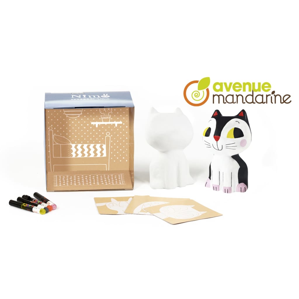 Avenue Mandarin Avenue Mandarin Certificat Set Nimo Deco Victor le chat