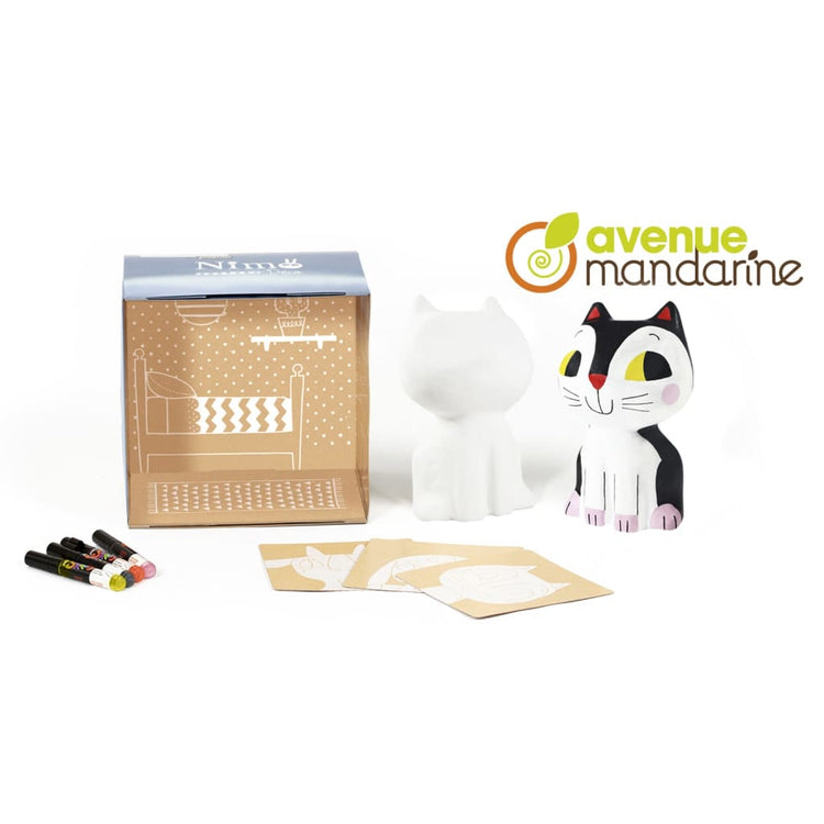 Avenue Mandarin Avenue Mandarin Certificat Set Nimo Deco Victor le chat