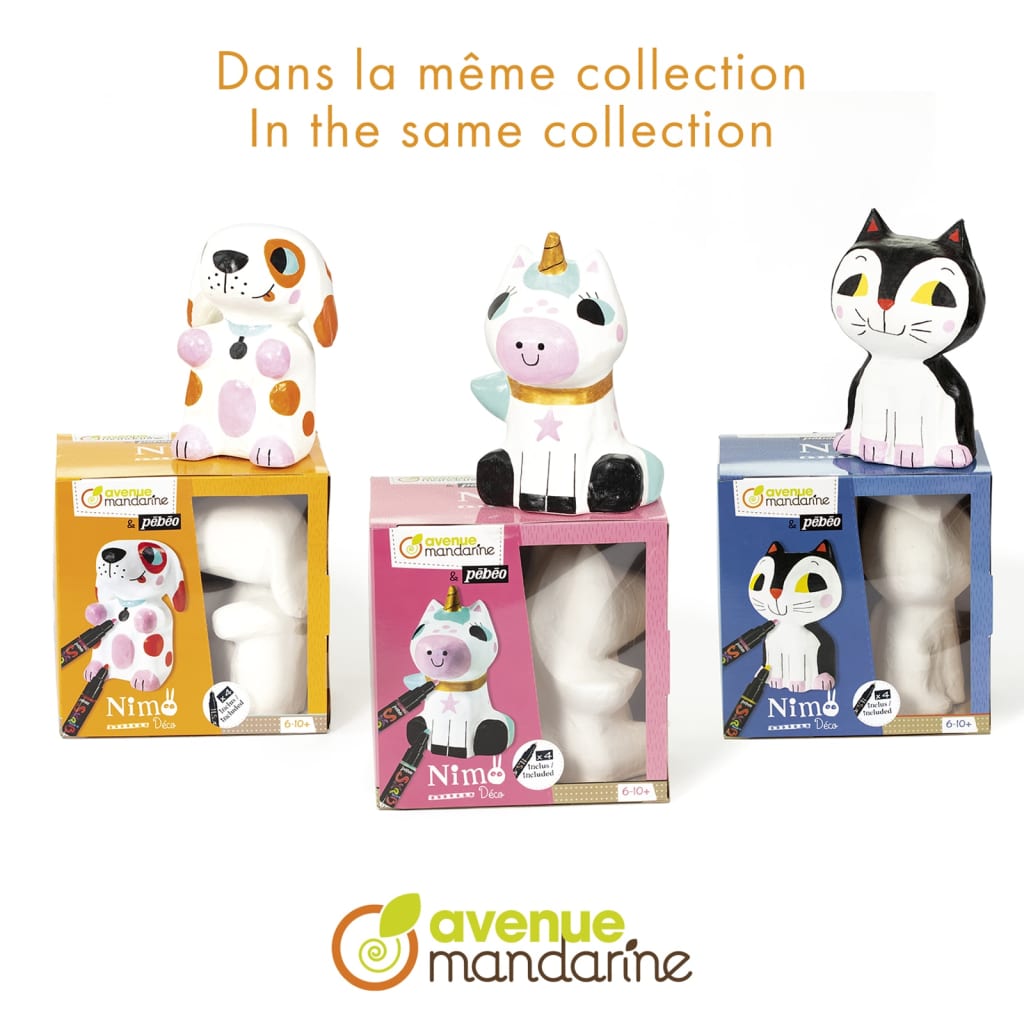 Avenue Mandarin Avenue Mandarin Certificat Set Nimo Deco Victor le chat