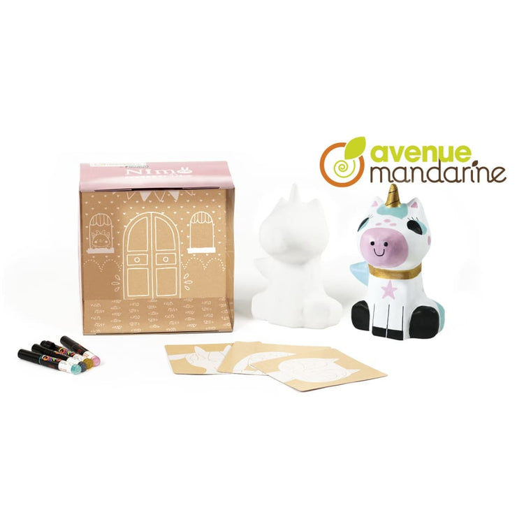 Avenue Mandarine Avenue Mandarin Certificat Set Nimo Deco Michele the Unicorn