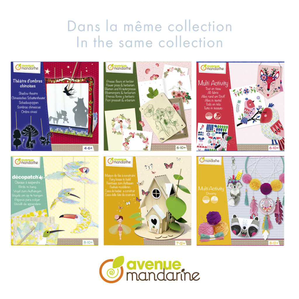 Avenue Mandarin Avenue Mandarin Craft Box Trophées