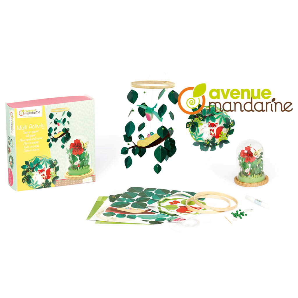 Avenue Mandarin Avenue Mandarin Craft Box tout papier