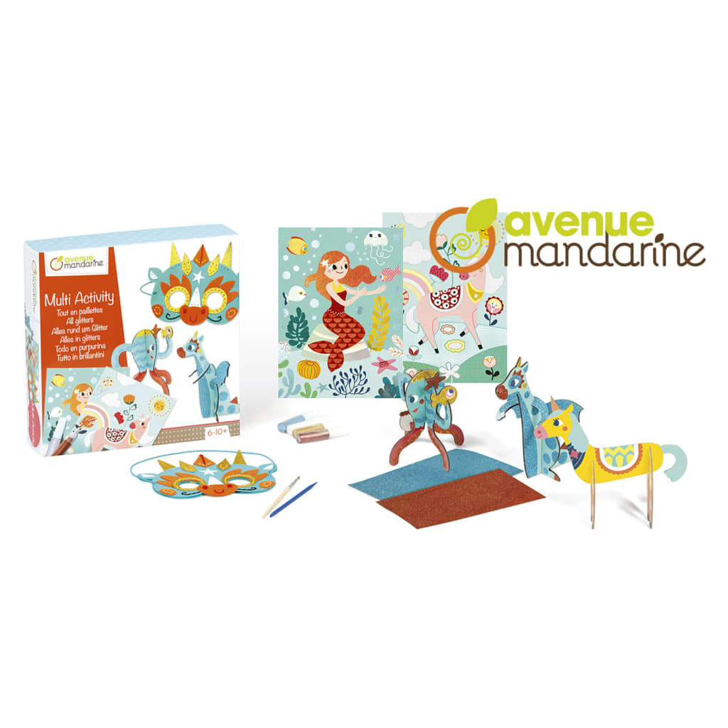 Avenue Mandarin Avenue Craft Mandarin Tous paillettes