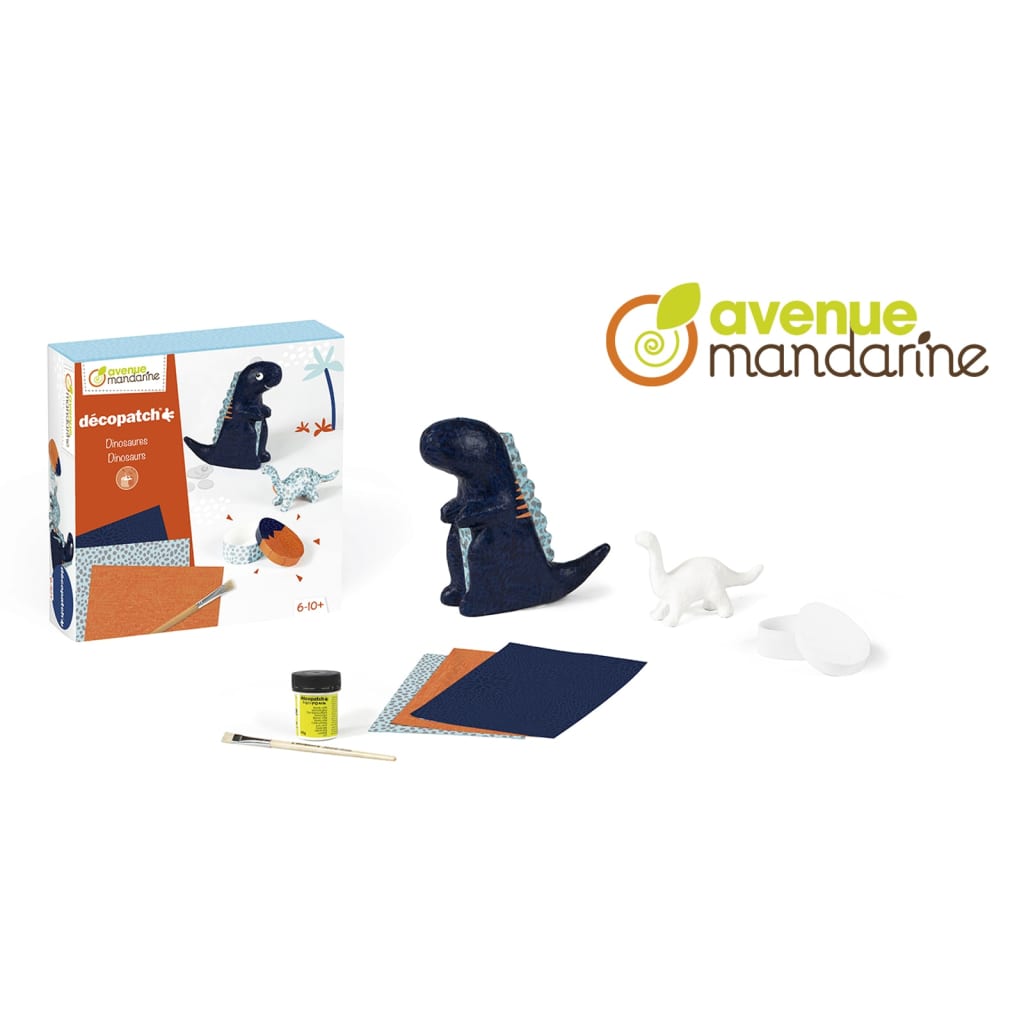 Avenue Mandarin Avenue Mandarin Craft Box Dinosaures