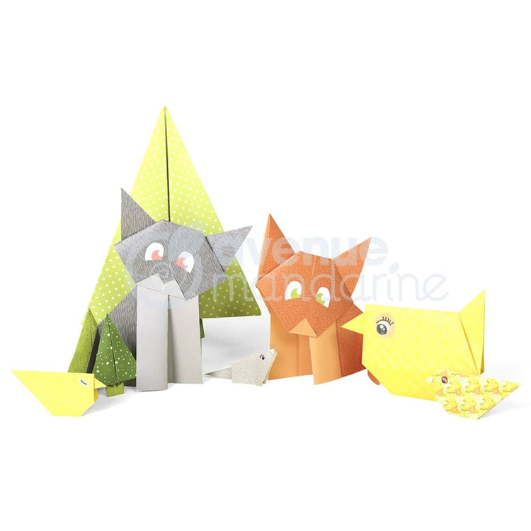 Avenue Mandarin Avenue Mandarin Craft Box Origami Initiation