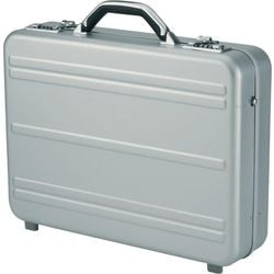 Mallette pour ordinateur portable alumaxx mercato argent