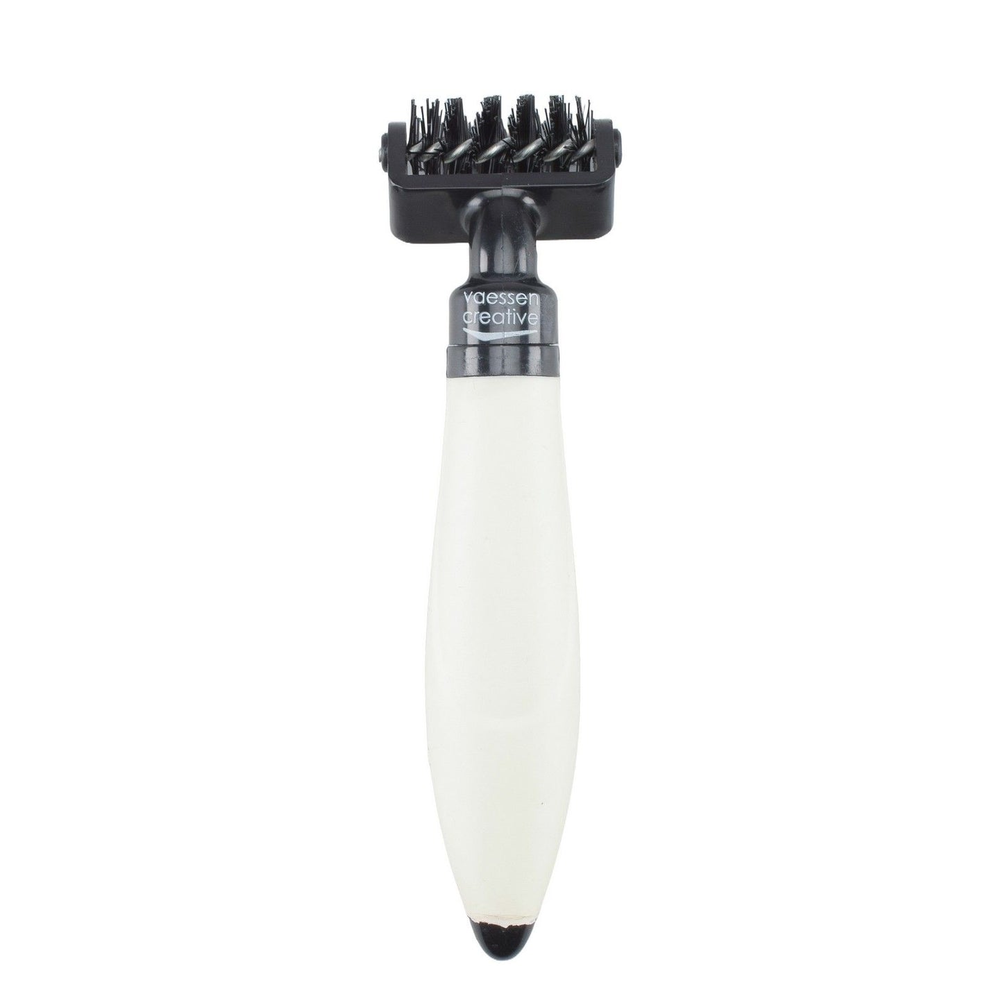 Vaessen creative • gabarit de découpe pinceau tampon en mousse