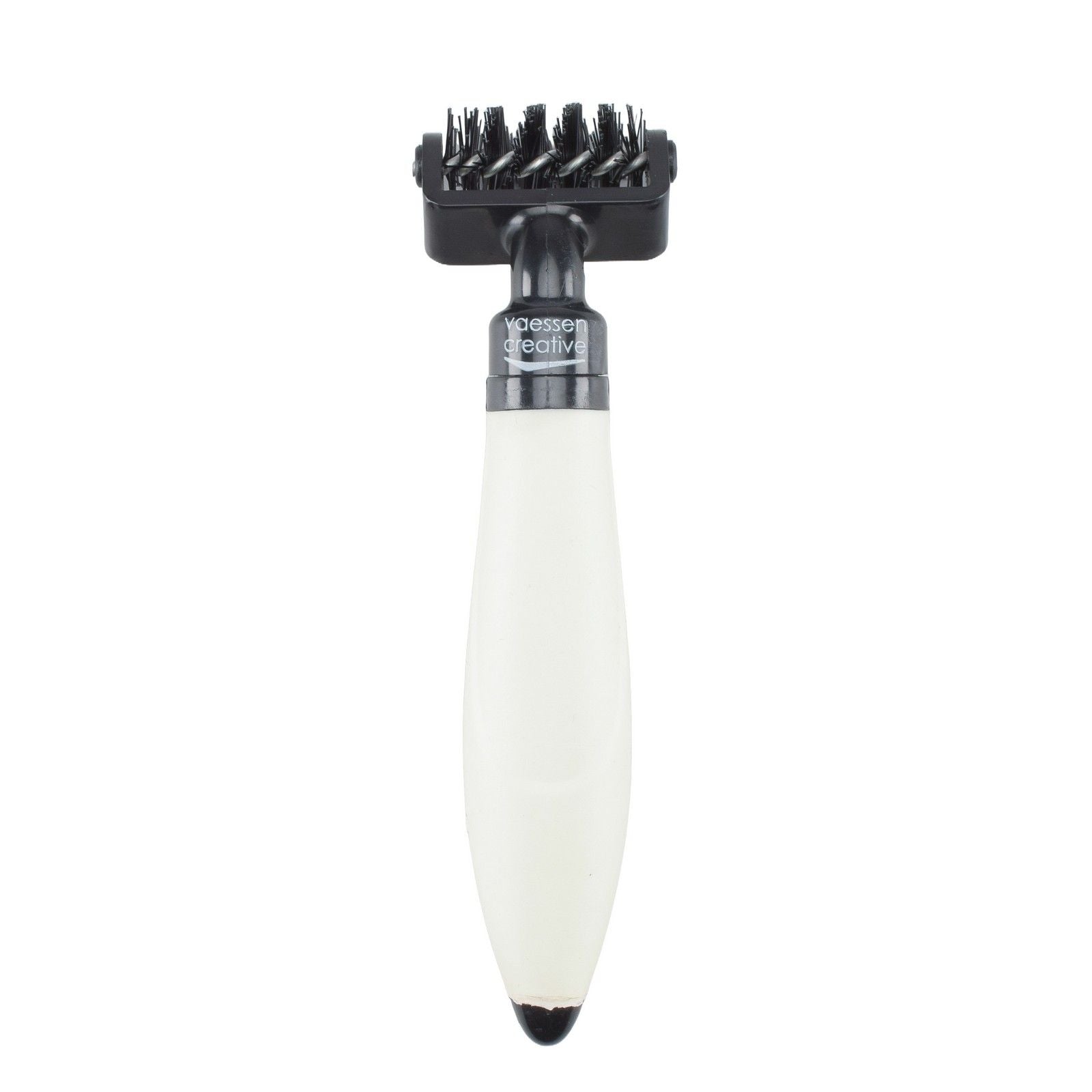 Vaessen creative • gabarit de découpe pinceau tampon en mousse