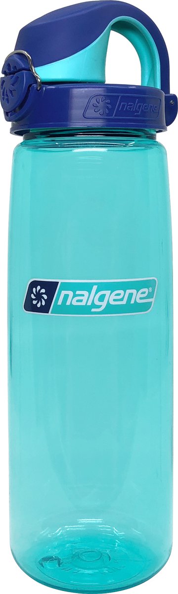 Nalgene - otf - gourde - bouteille d'eau - étanche - bouteille d'eau - 650 ml - sustain - bouchon bleu aqua