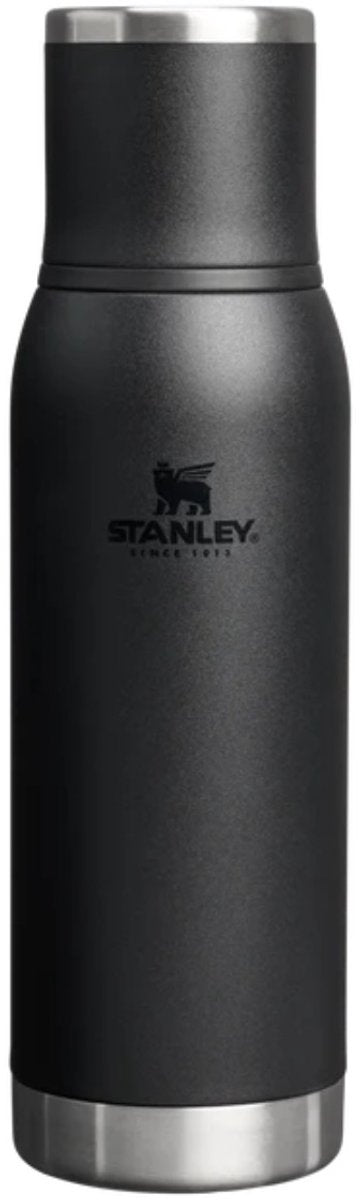 Bouteille à emporter Stanley Adventure - bouteille thermos - 0,75 litre - 20 heures au chaud - étanche - noir 2.0