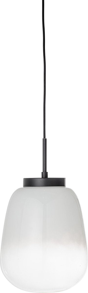 Bloomingville - lampe suspendue ece - blanc - verre