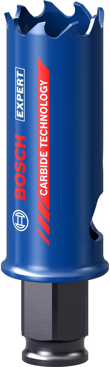 Scie cloche expert Bosch pour matériaux durs 22 x 60 mm - 2608900420