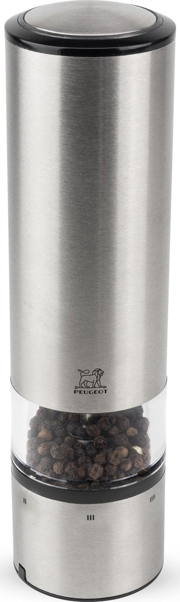 Moulin à poivre Peugeot elis sense 20 cm - inox - u'select