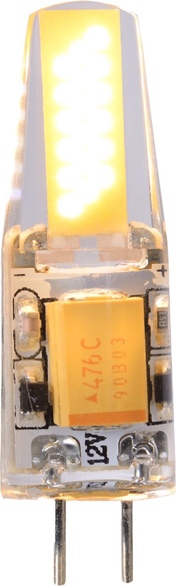 Lucide g4 - lampe led - ø 0,9 cm - led - g4 - 1x1,5w 2700k - transparent