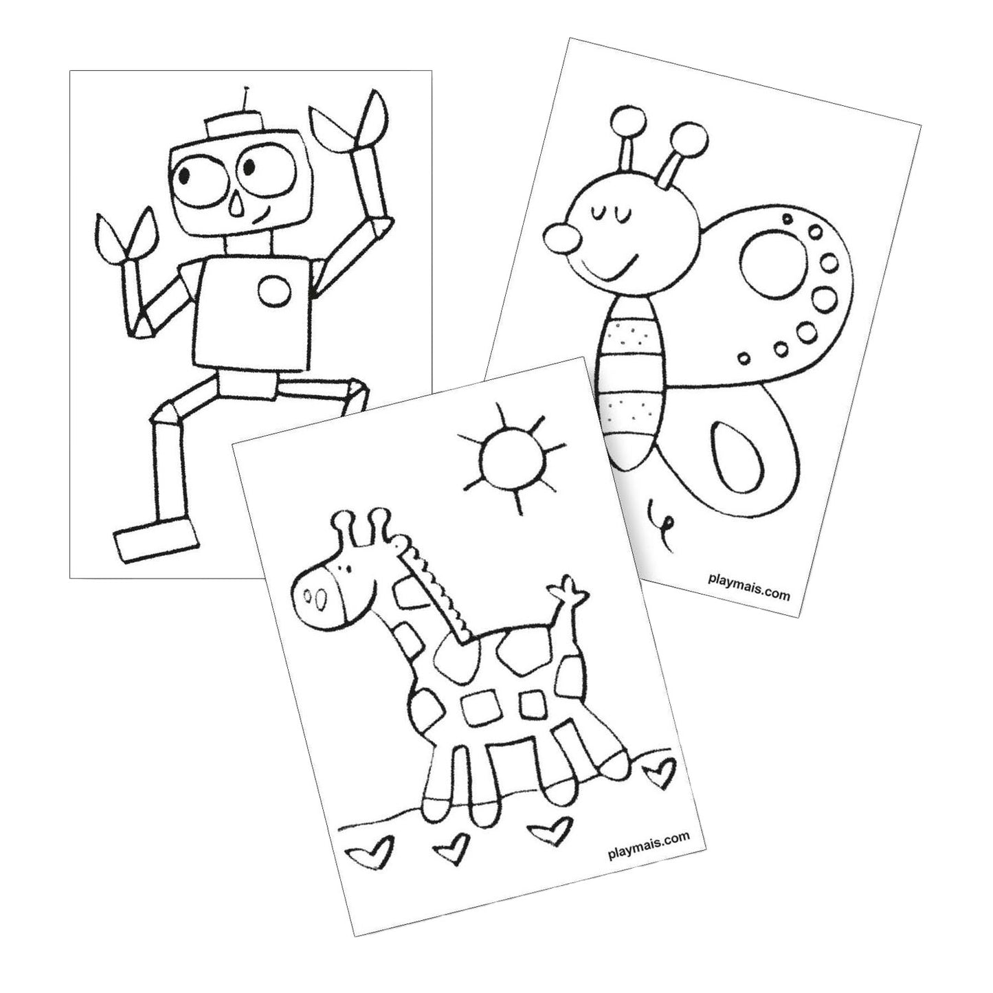 Livret Playmais - Cartes