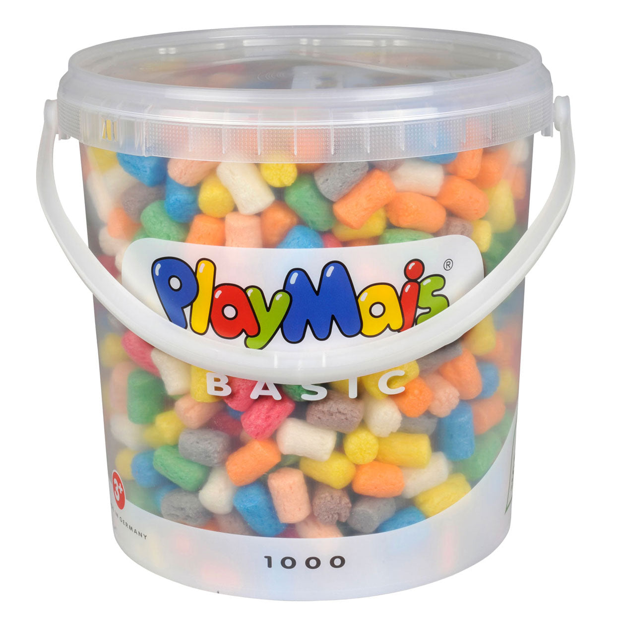 Playmais Basic Emmer 10 litres (> 1000 pièces)